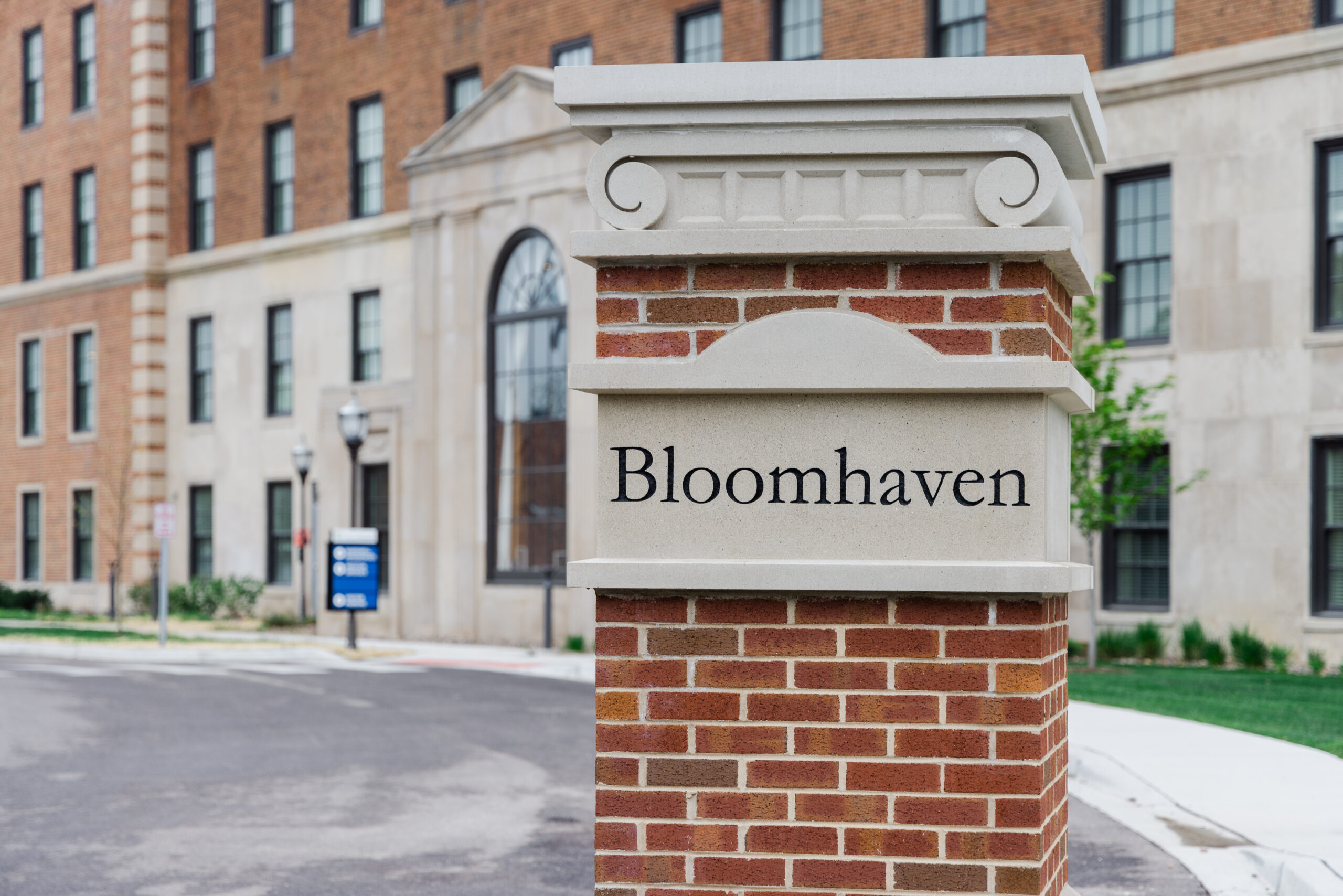 A photo showing the Bloomhaven Medical and Wellness Center